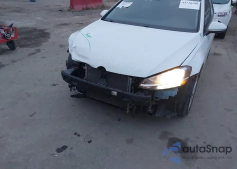 2018 Volkswagen Golf Tsi S/Tsi Se from USA, damaged, VIN 3VWG17AUXJM263842